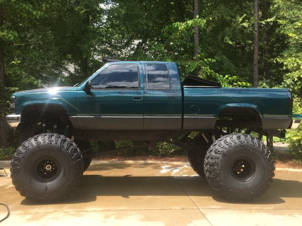 1995 Silverado Monster Truck for Sale - (SC)